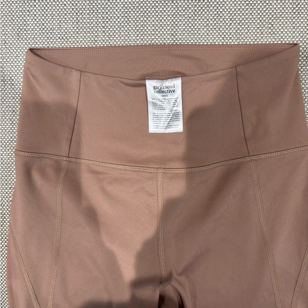 Girlfriend Collective Earthy Brown Leggings